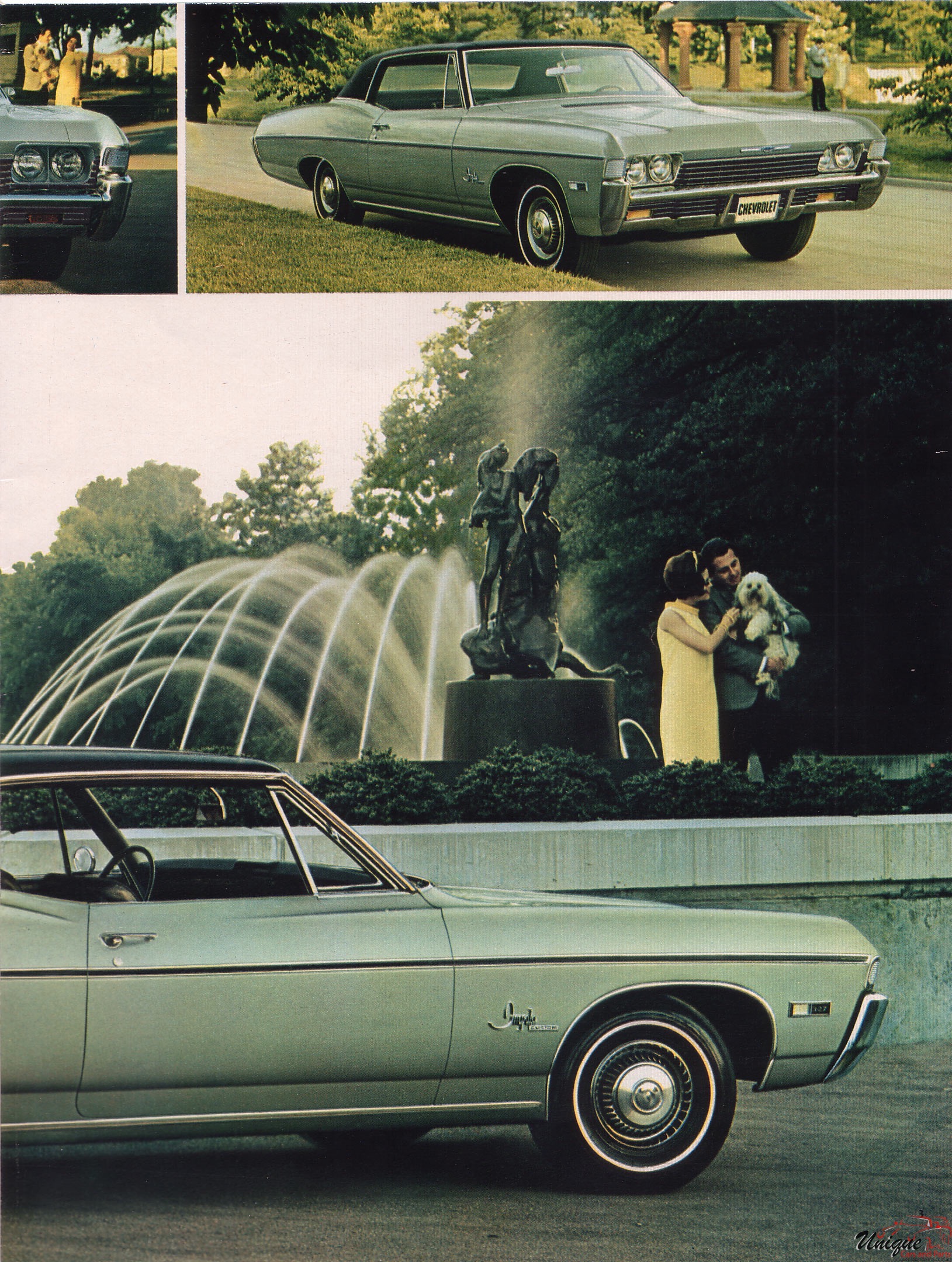 1968 Chevrolet Full-Size Brochure Page 15